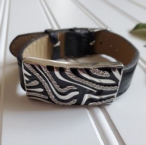 Bracelet with a buckle